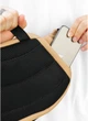 Большая мужская поясная сумка бананка из экокожи SAMBAG Бежевая (861038721) - изображение 9