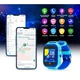 Смарт-часы Garmix PointPRO-200 4G/GPS/WIFI/VIDEO CALL BLUE (GMXPP200-BL) - изображение 3