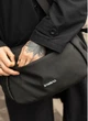 Мужская тканевая сумка SAMBAG Черная (7310321325) - изображение 4