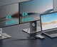 Док-станція DIGITUS USB-C > 2xHDMI/2xUSB-A/USB-C/SD/MicroSD/RJ54 - зображення 7