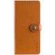 Кожаный чехол-книжка GETMAN Gallant (PU) для Samsung Galaxy S24 Ultra Brown - изображение 1