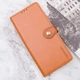 Кожаный чехол-книжка GETMAN Gallant (PU) для Samsung Galaxy S24 Ultra Brown - изображение 6