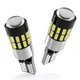 Светодиодная LED-лампа AutoLight T10 W5W 12-24V CANBUS с линзой 2 шт - изображение 1