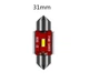 Світлодіодна LED-лампа HeadLight C5W C10W 12-24V CANBUS! з обманкою 31 мм - зображення 1
