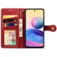 Кожаный чехол-книжка GETMAN Gallant (PU) для Samsung Galaxy M34 5G Red - изображение 5