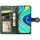 Кожаный чехол-книжка GETMAN Gallant (PU) для Xiaomi Redmi Note 9s / Note 9 Pro / Note 9 Pro Max Green - изображение 2