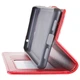 Кожаный чехол-книжка GETMAN Gallant (PU) для Google Pixel 6a Red - изображение 6