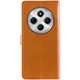 Шкіряний чохол-книжка GETMAN Gallant (PU) для Xiaomi Redmi 14C / Poco C75 Brown - зображення 3