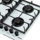 Газова варильна поверхня ELEYUS ALMADA 60 WH CF - изображение 5