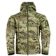 Куртка Shark Skin SoftShell на флісі M мультикам - изображение 1