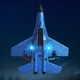 Самолет на радиоуправлении SCHE HW33 New Foam Blue - изображение 2