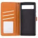 Кожаный чехол-книжка GETMAN Gallant (PU) для Google Pixel 6a Brown - изображение 4