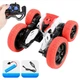 Машинка на радиоуправлении SHT DW02A Trick and Flip RC Car 2.4G Red - изображение 2