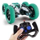 Машинка на радиоуправлении SHT DW02A Trick and Flip RC Car 2.4G Green - изображение 6