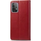 Шкіряний чохол-книжка GETMAN Gallant (PU) для Samsung Galaxy A33 5G Red - зображення 2