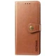 Шкіряний чохол-книжка GETMAN Gallant (PU) для Samsung Galaxy A24 4G Brown - зображення 1