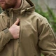 Куртка Frontier Eira SoftShell на флісі 3XL койот - зображення 7