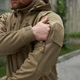 Куртка Frontier Eira SoftShell на флісі 3XL койот - зображення 8