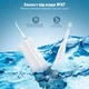 Набор Электрическая зубная щетка Bitvae D2 + Ирригатор С2 White + косметичка - изображение 3