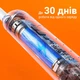 Электрическая зубная щетка Bitvae R2 Rotating с футляром и 8 насадками black + косметичка - изображение 10