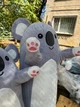 Мягкая игрушка обнимашка коала батон 70см из серии кот батон - изображение 4