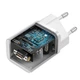 Сетевое зарядное устройство Baseus Super Si 25W Type-C 3A CCSP020102 с функцией быстрой зарядки QC3.0+PD3.0 White - изображение 9