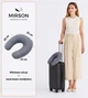 Подушка для путешествий MirSon №8728 Naturale Line 16-5803 Geronimo 50% Memory (2200006348139) - изображение 2