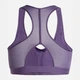 Спортивный топ для фитнеса женский Adidas Powerreact Training JY2120 M-CD Фиолетовый (4068809131666) - изображение 8