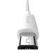 Зарядний кабель Baseus Simple Wisdom Kit MicroUSB (2pcs-Set/2шт) 2.1A 1.5m White (TZCAMZJ-02) - изображение 5
