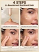Тональный крем Dew & Done Skin Tint With SPF20 от SHEGLAM оттенок Chantilly - изображение 6