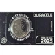 Батарейка Duracell CR2025 Lithium 3V (блистер по 1шт) (54052) - зображення 1