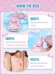 Пудровый спрей хайлайтер для тела Bow Utiful Body Mist – Kitty Glow - изображение 6
