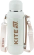 Термос Kite 1200 мл бежевий (K25-1225-2) - зображення 1