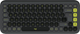 Klawiatura bezprzewodowa Logitech POP Icon Keys Wireless Graphite-Green (920-013071) - obraz 1