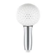 Душевая лейка GROHE Tempesta 27597003 многорежимная 110мм пластик хром CV034940 - изображение 3