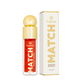 Блиск для губ Bogenia Match Lipgloss Sparkle глянцевий стійкий (BG712), 02 Кораловий - зображення 1