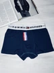 Чоловічі труси Tommy Hilfiger боксери XL 48 розмір Сталевий синій - зображення 2