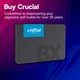 SSD накопитель 4 TB Crucial BX500 (CT4000BX500SSD1) - изображение 6