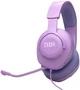 Наушники JBL Quantum 100M2 Purple (JBLQTUM100M2PUR) - изображение 1