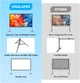 Проекционный экран с подставкой VISULAPEX 100 дюймов 4K HD - изображение 8