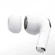 Амбушюры силиконовые для наушников AirPods Pro/AirPods Pro 2, 4 пары White + бокс для хранения - изображение 4