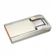 Флеш накопитель USB Hoco UD17, 16GB, Type-C, металлический, silver - изображение 2