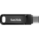 USB флеш накопитель SanDisk 512GB Ultra Dual Go Black USB/Type-C (SDDDC3-512G-G46) - изображение 1