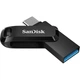USB флеш накопитель SanDisk 512GB Ultra Dual Go Black USB/Type-C (SDDDC3-512G-G46) - изображение 5