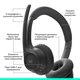 Навушники Logitech Zone 300 Bluetooth Graphite (981-001407) - зображення 8