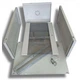 Шафа настінна Hypernet 18U 19" 600x450 (WMNC-18U-FLAT) - зображення 7