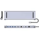 Порт-репликатор Dynamode 11-in-1 USB-C to HDTV 4K/30Hz, VGA, 1хUSB3.0, RJ45, Type-C PD, Audio, SD/MicroSD - изображение 8