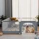 Дитячий манеж безпечний Tulano Cozy Grey 28 180 x 200 см - изображение 2