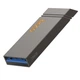Флеш накопитель USB Hoco UD13, 256GB, USB 3.2, металлический, gray - изображение 1