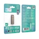 Флеш накопитель USB Hoco UD13, 256GB, USB 3.2, металлический, gray - изображение 4